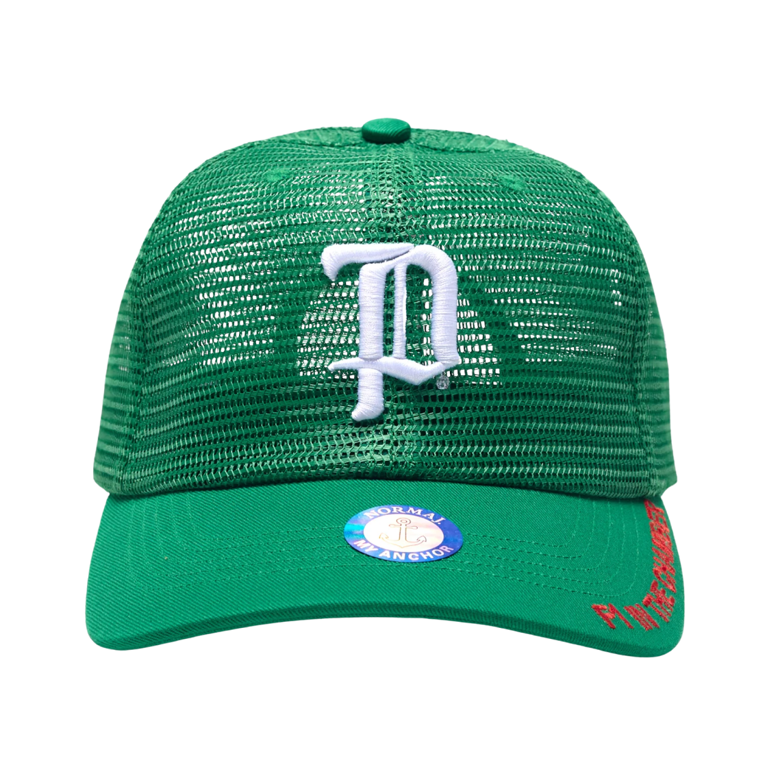 팔리 할리우드 피 메쉬 햇 그린(Paly Hollywood P Mesh Hat Green)