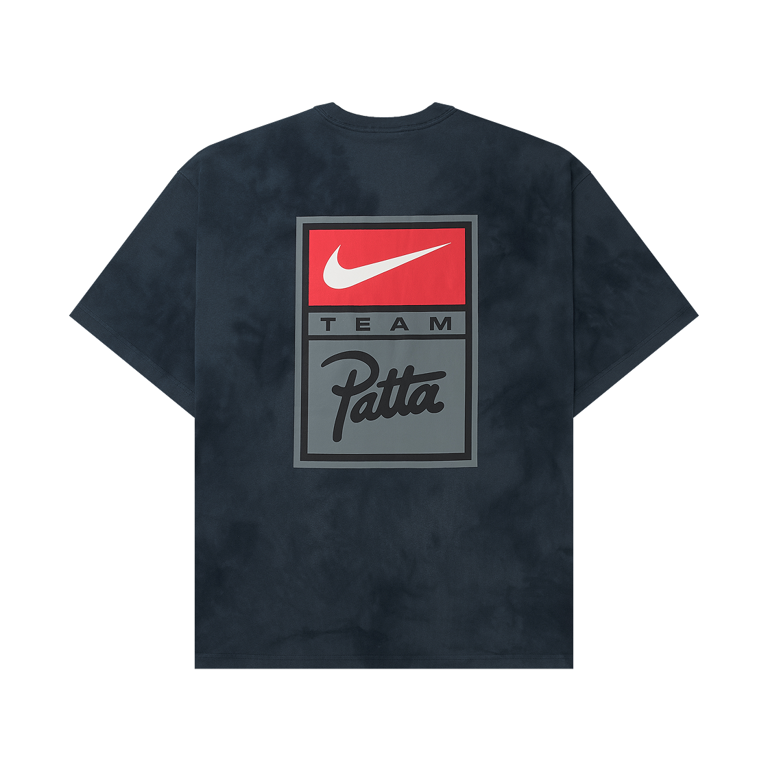나이키 x 파타 티셔츠 스쿼드론 블루 (HQ3907-416)(Nike x Patta T-Shirt Squadron Blue (HQ3907-416))