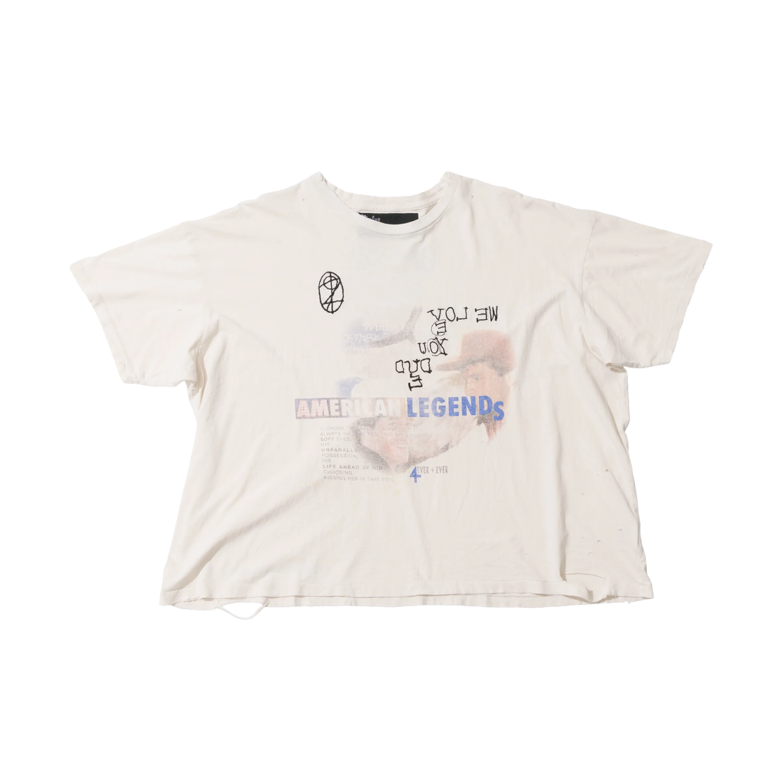 팔리 할리우드 레전즈 티셔츠 오프 화이트(Paly Hollywood Legends T-Shirt Off White)