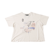 Paly Hollywood Legends T-Shirt Off White