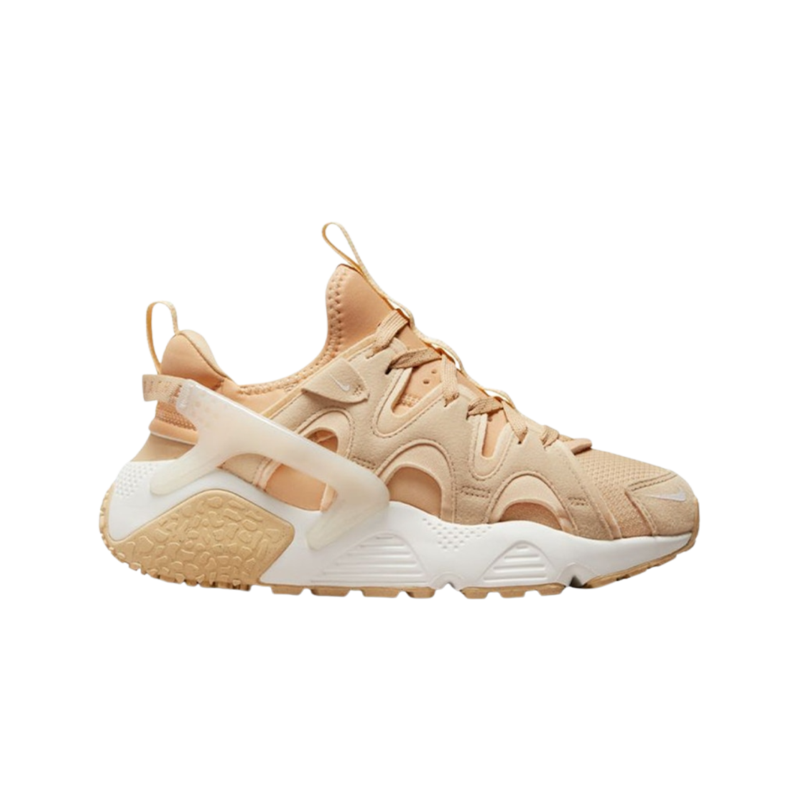 DQ8031-201 (W) Nike Air Huarache Craft Sesame Pale Vanilla