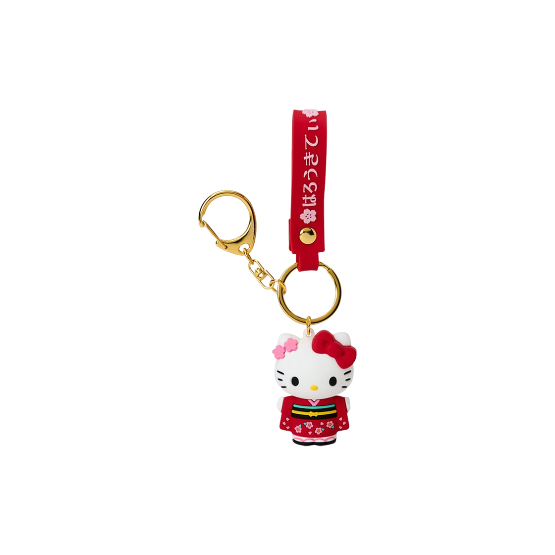 287156 Sanrio Hello Kitty Kimono Three-Dimensional Key Holder