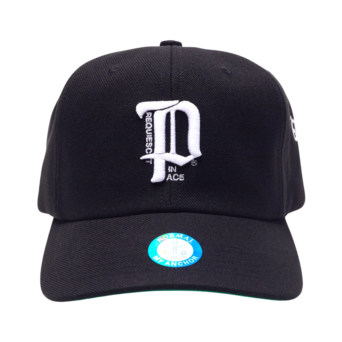 팔리 할리우드 피 햇 블랙(Paly Hollywood P Hat Black)