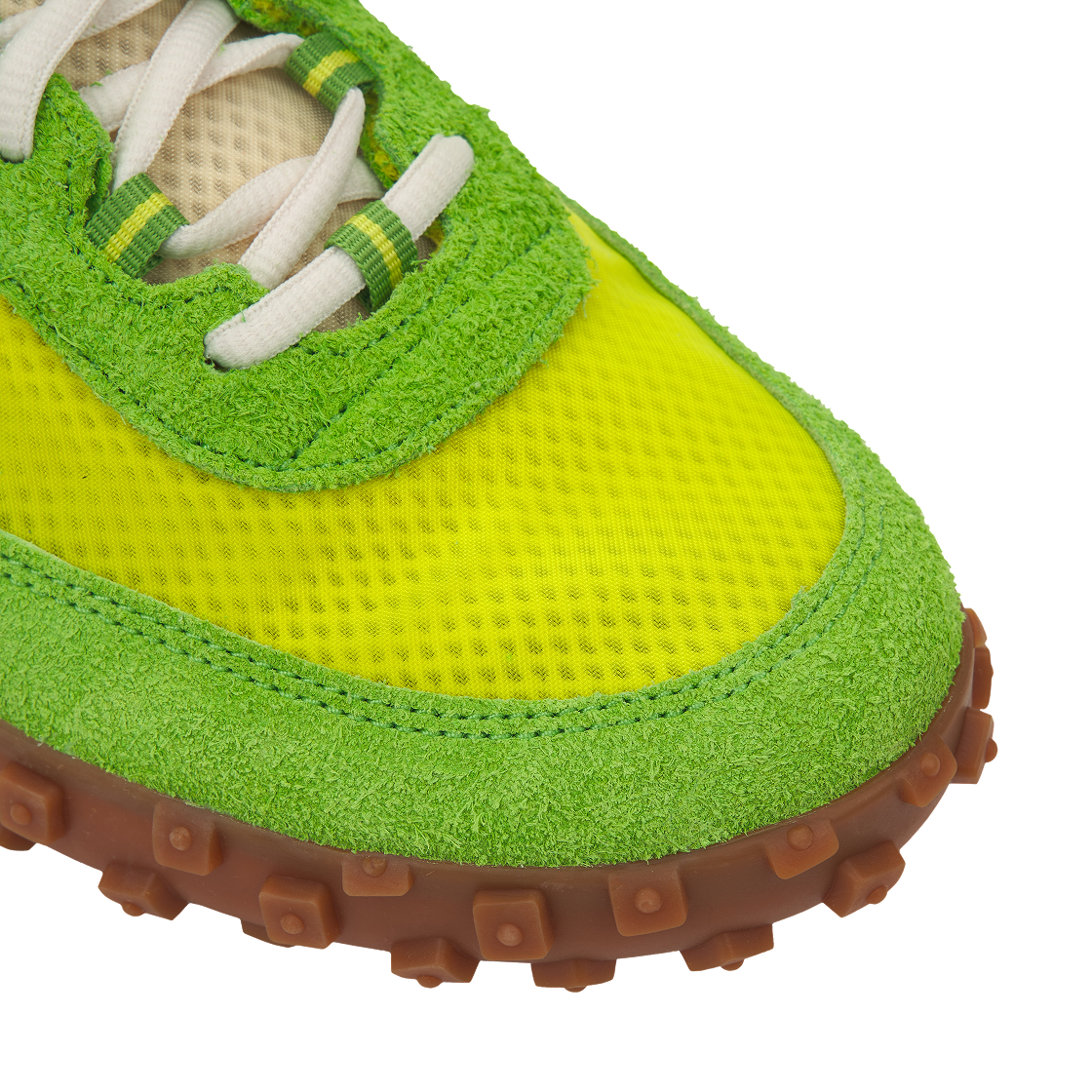 IB3656-300 Nike Air Max Waffle Sprinter Green and Electrolime - #7