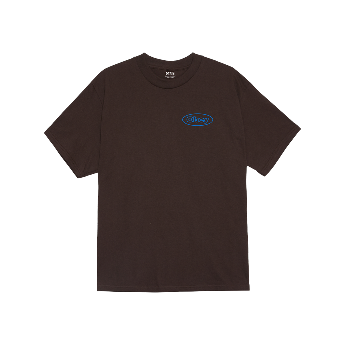 오베이 리액션 클래식 티셔츠 자바 브라운(Obey Reaction Classic T-Shirt Java Brown) - 2