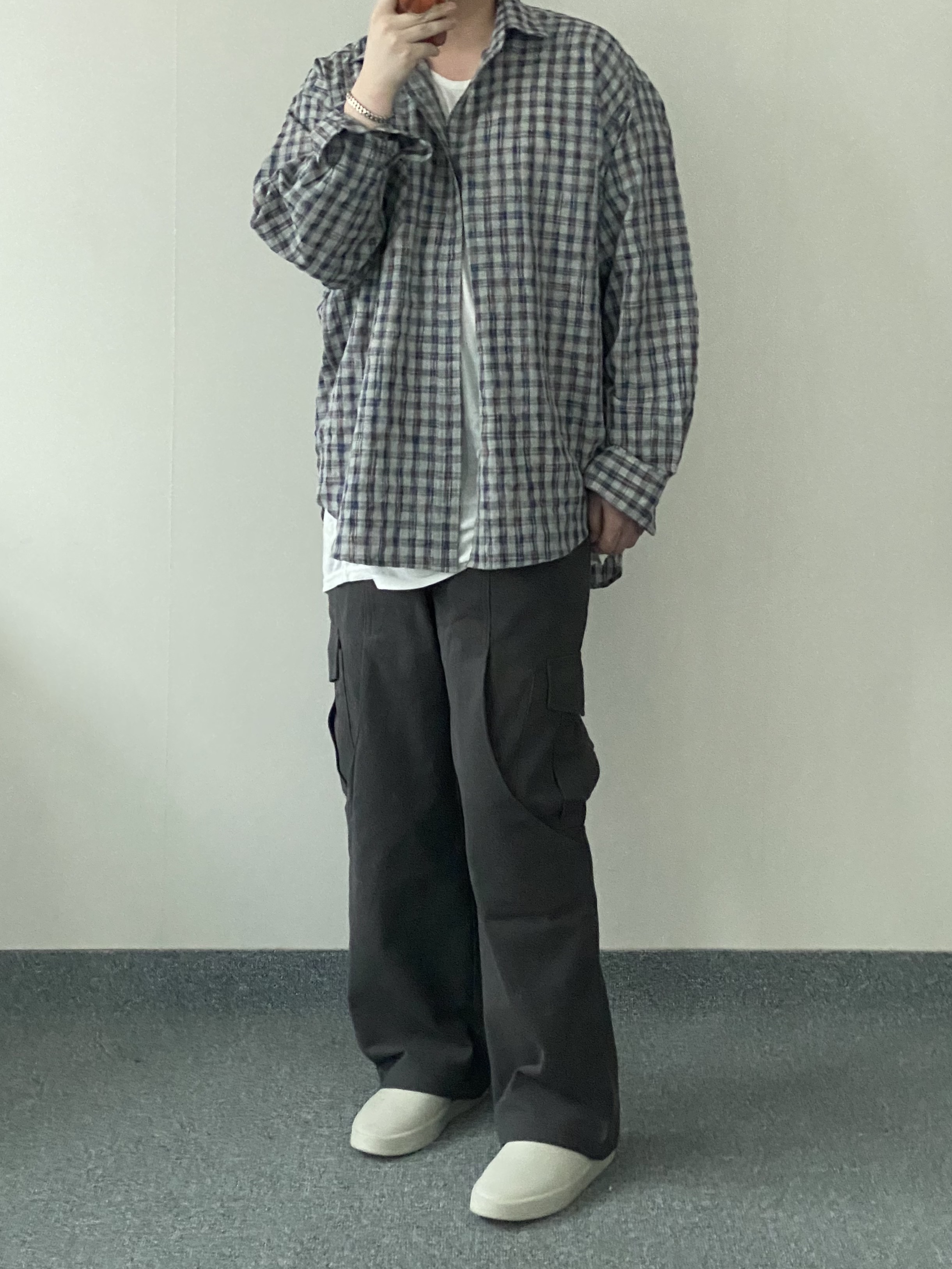 Fear of God The California Cement 착용 스타일