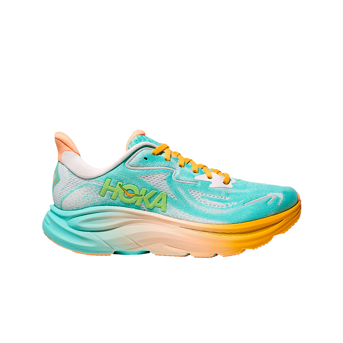 호카 클리프톤 10 블루 스파크 화이트(Hoka Clifton 10 Blue Spark White) - 1