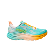 Hoka Clifton 10 Blue Spark White