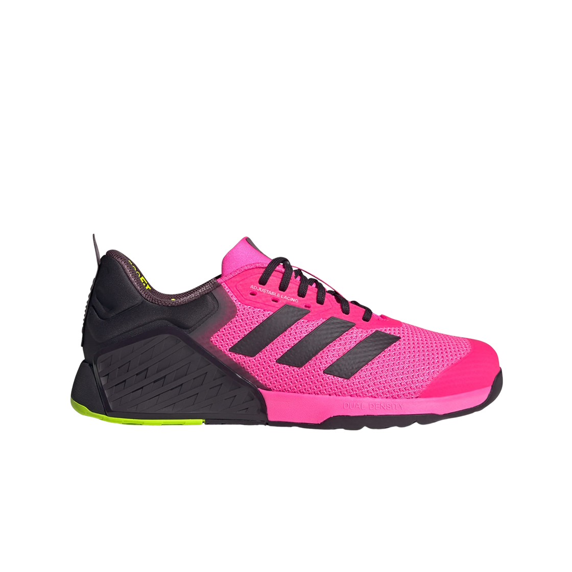 JI2074 Adidas Dropset 3 Lucid Pink Semi Cobalt Blue