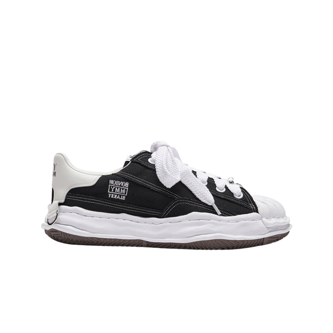 C14FW701-BLACK Maison Mihara Yasuhiro x Bonbom Blakey Sneakers Black