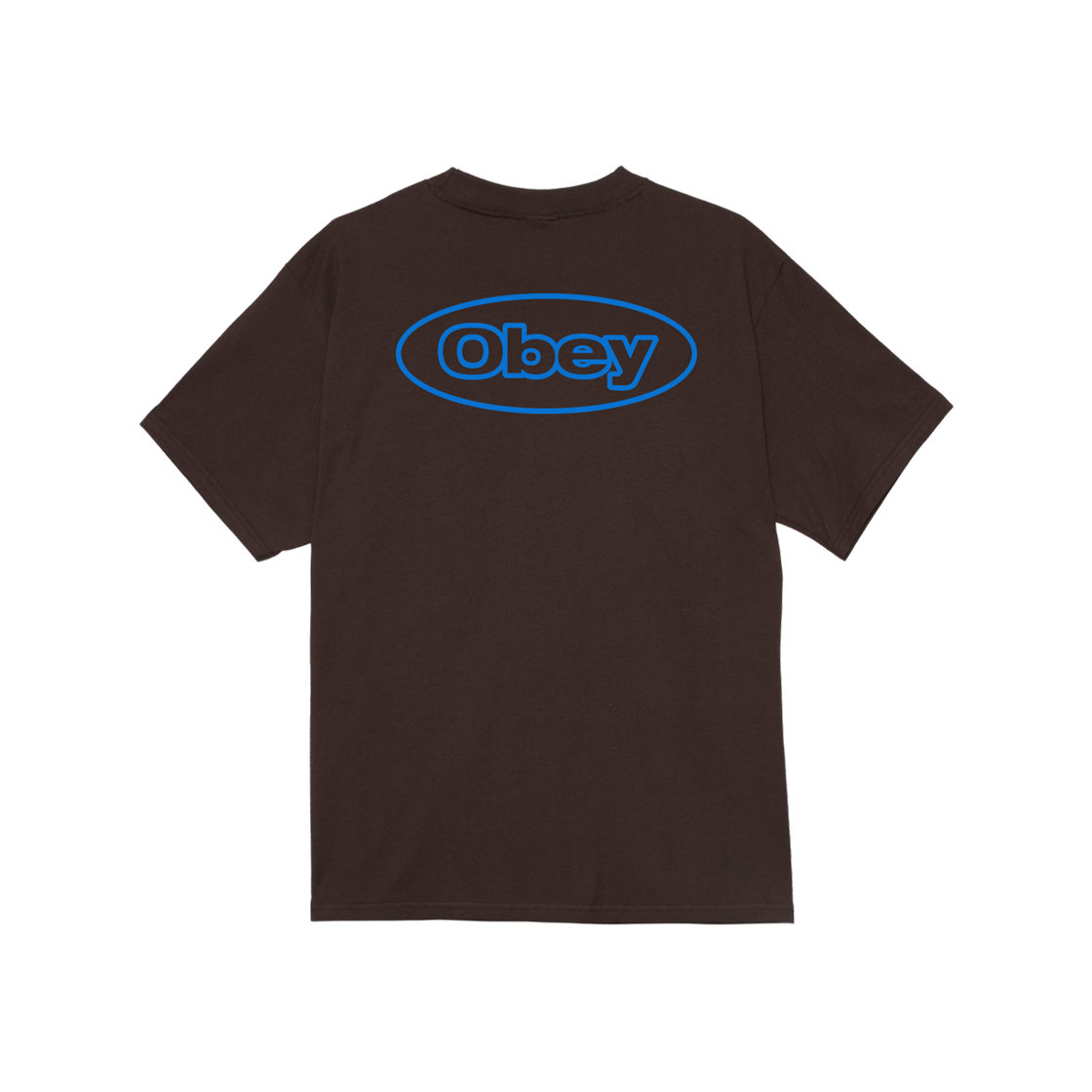 오베이 리액션 클래식 티셔츠 자바 브라운(Obey Reaction Classic T-Shirt Java Brown) - 1