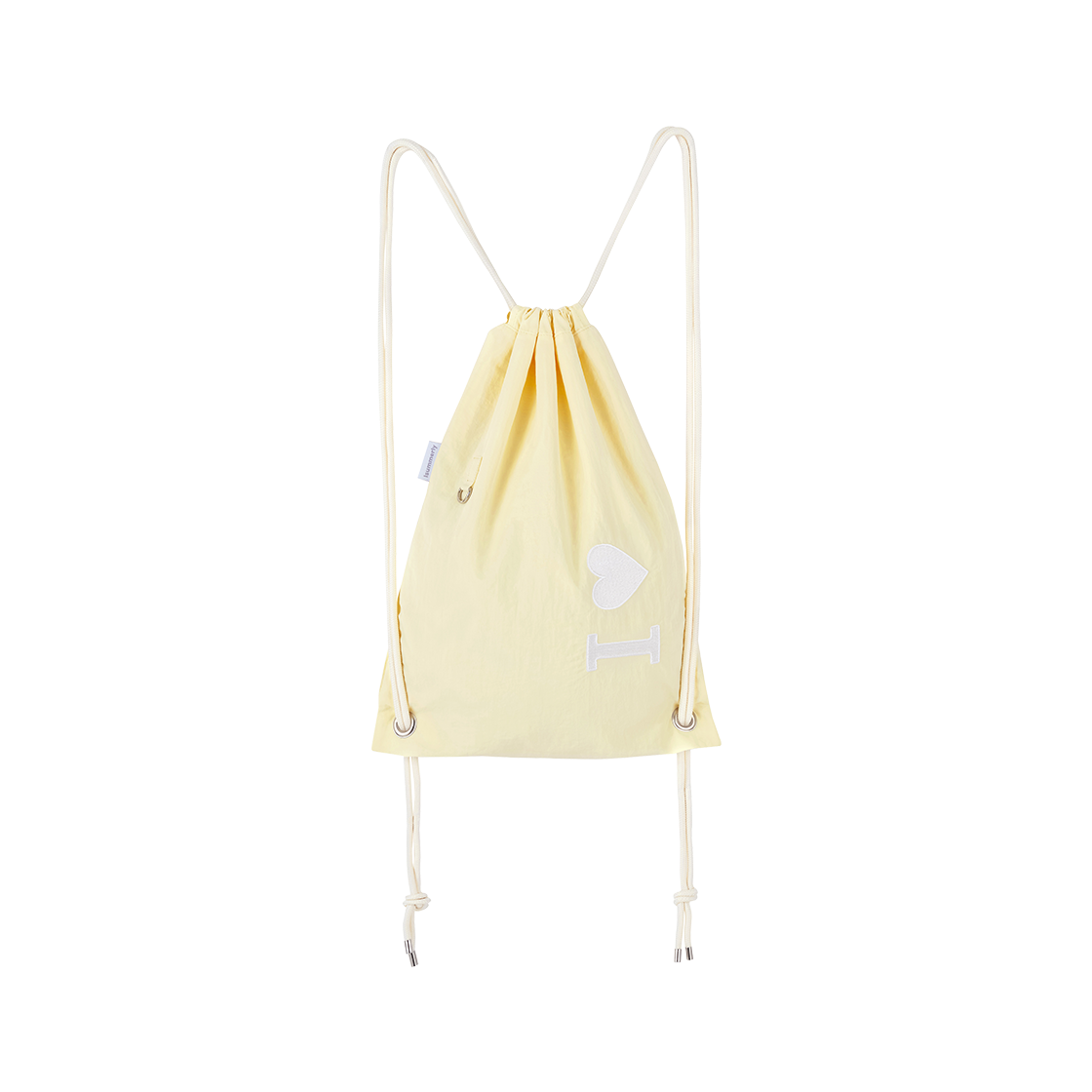 아이썸머리 걸 스트링백 노랑(Isummerly Girl String Bag Yellow)