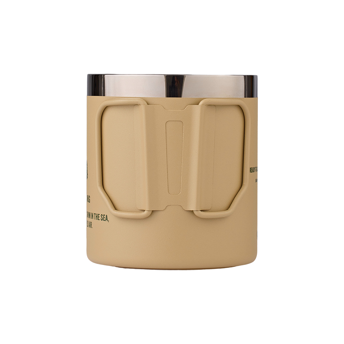 카고컨테이너 베이직 머그 450ML 그레이(CARGO CONTAINER Basic Mug 450ML Gray) - 2