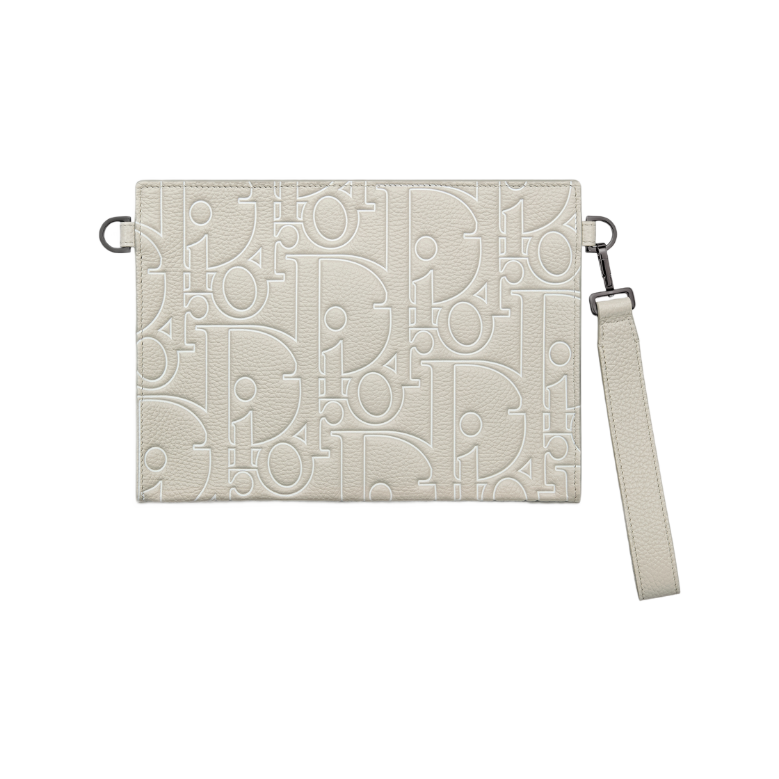 디올 A5 트라이앵글 파우치 디올 그래비티 아웃라인 레더 베이지(Dior A5 Triangle Pouch Dior Gravity Outline Leather Beige) - 2
