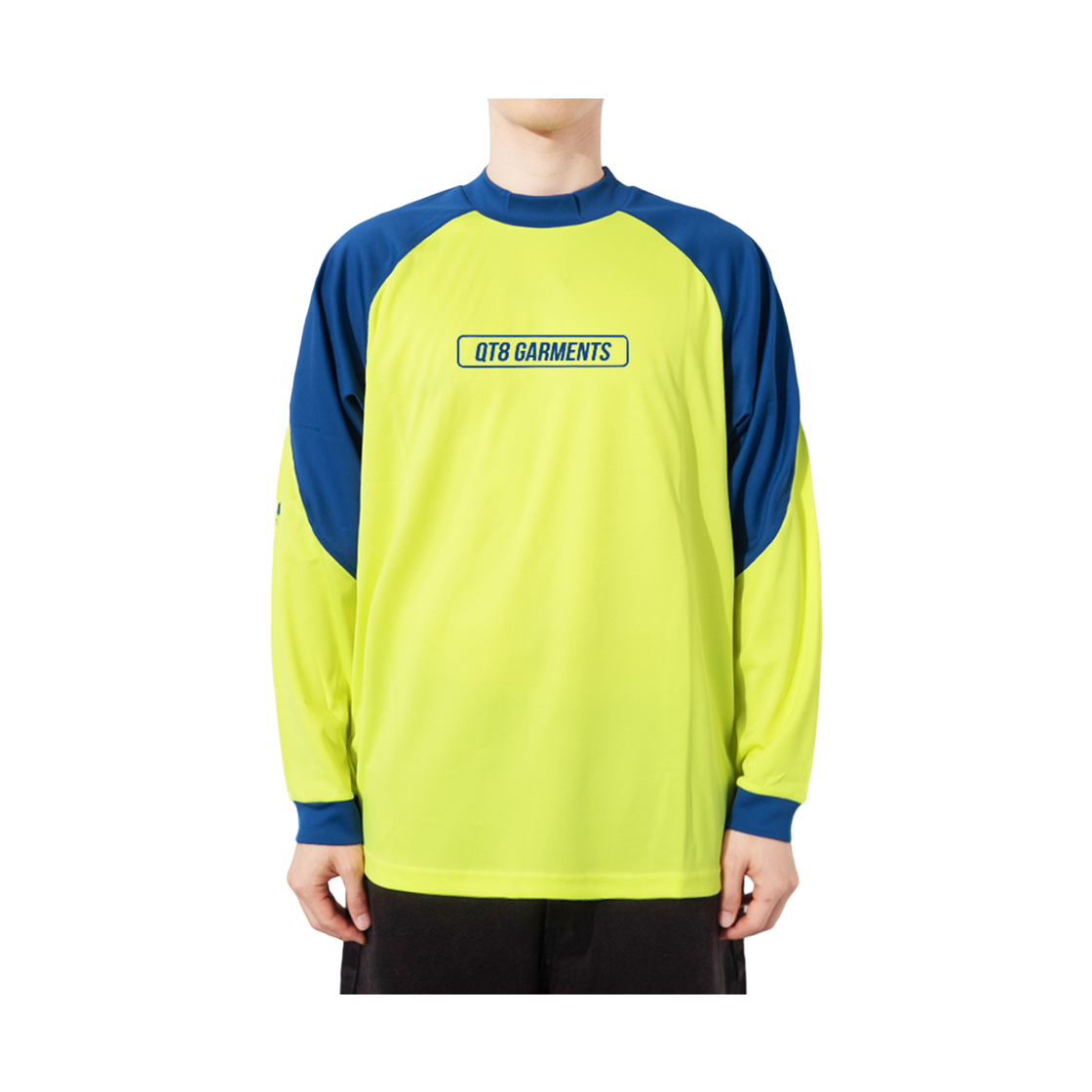 Q5MMTL001NEO QT8 GARMENTS Spin Tee for B-Boys & B-Girls Neon - #3
