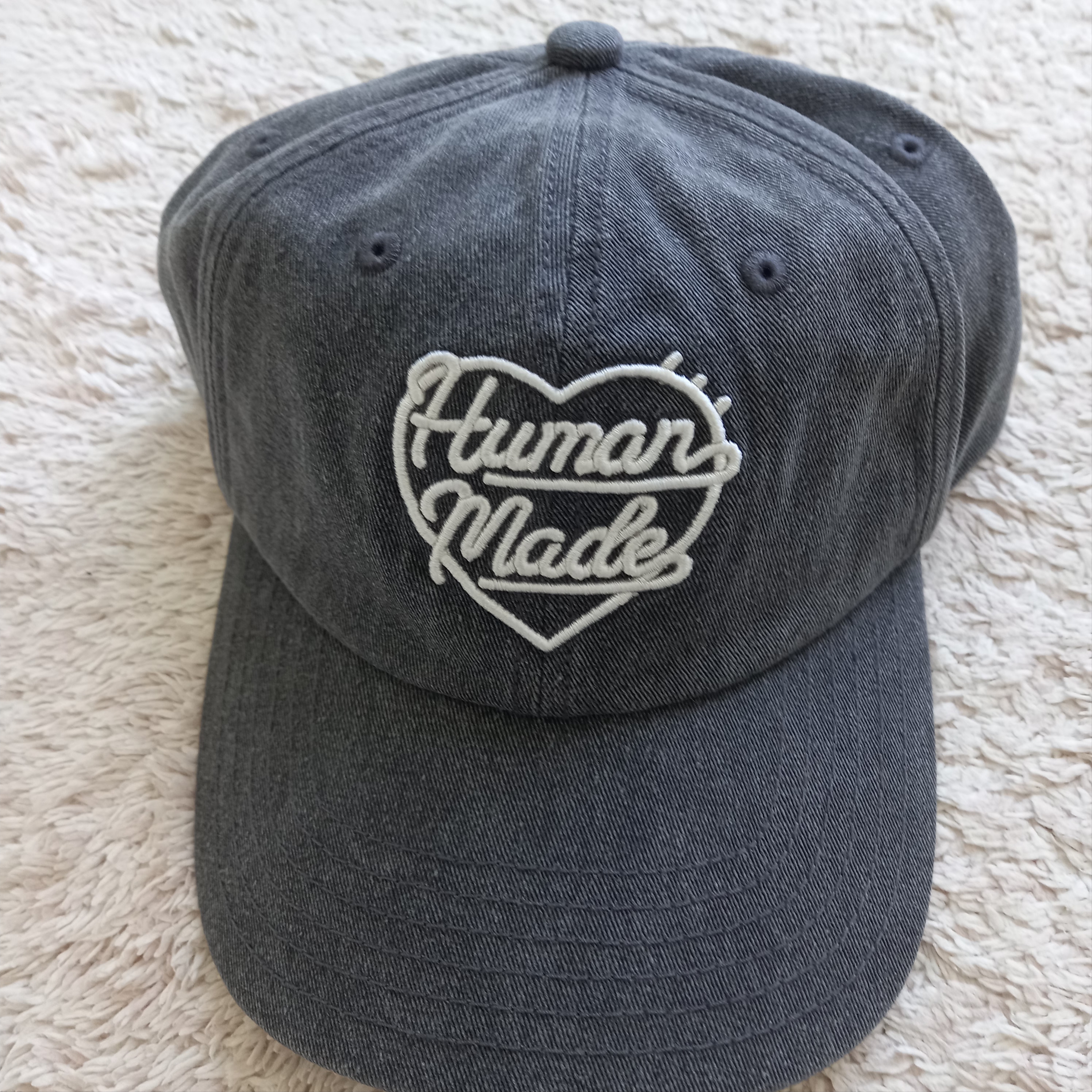 Human Made 6 Panel Cap #1 Black, Supreme x The North Face Split 6-Panel Black - 24SS 착용 스타일 - 1