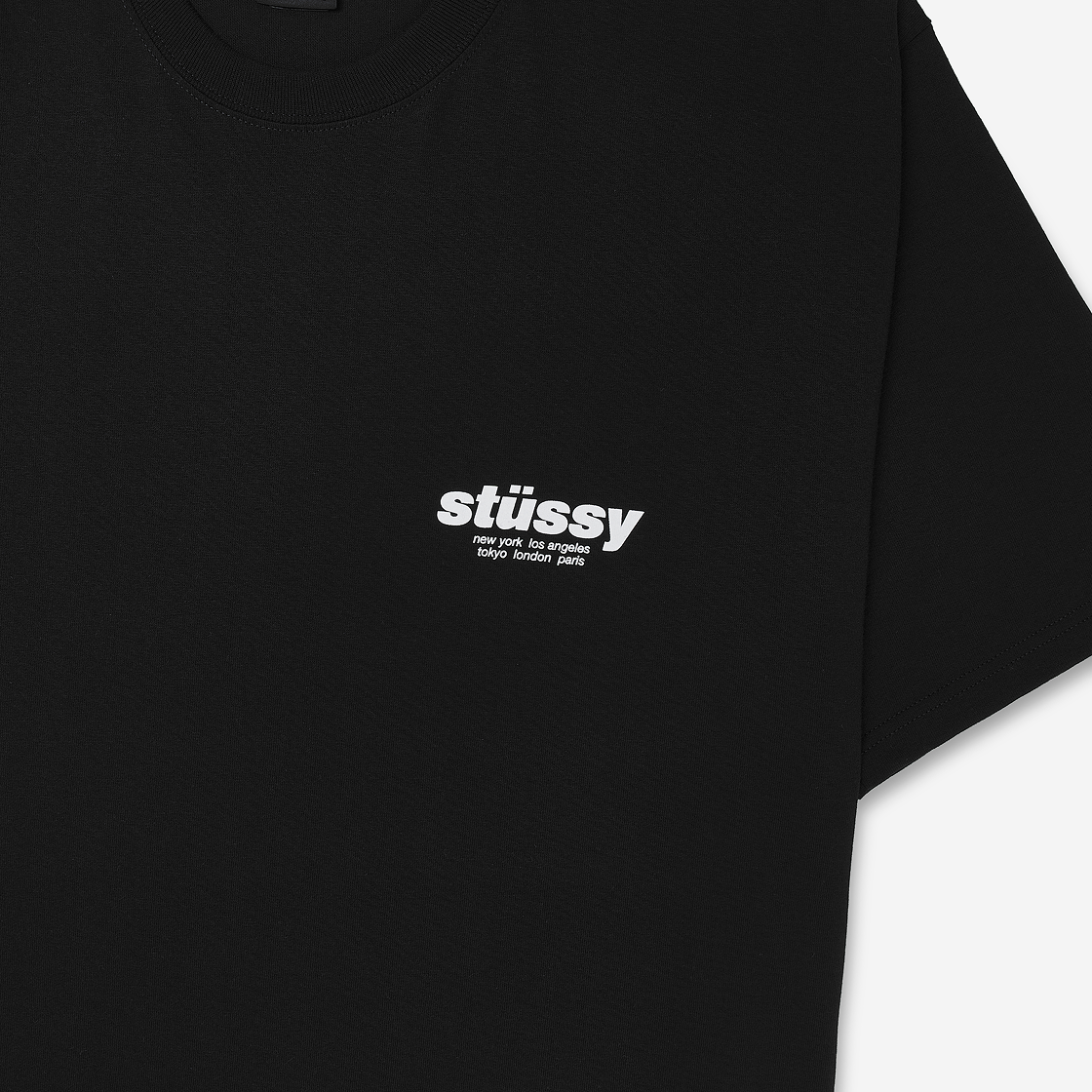 1905160 Stussy Rollers T-Shirt Black - #4
