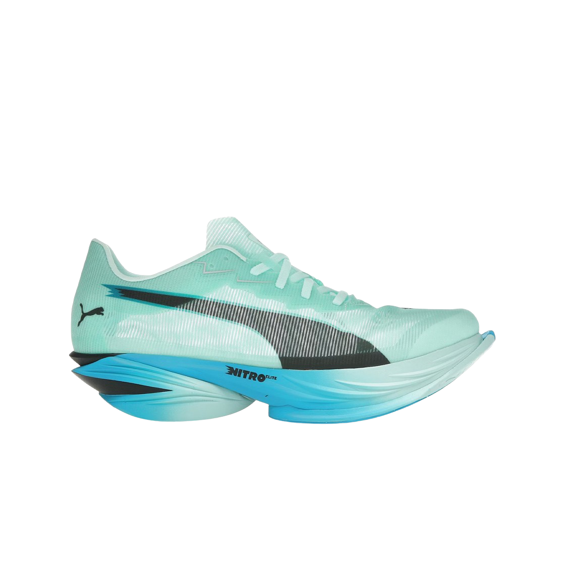 푸마 패스트-알 나이트로 엘리트 3 민트 멜트 스피드 블루(Puma Fast-R Nitro Elite 3 Mint Melt Speed Blue)