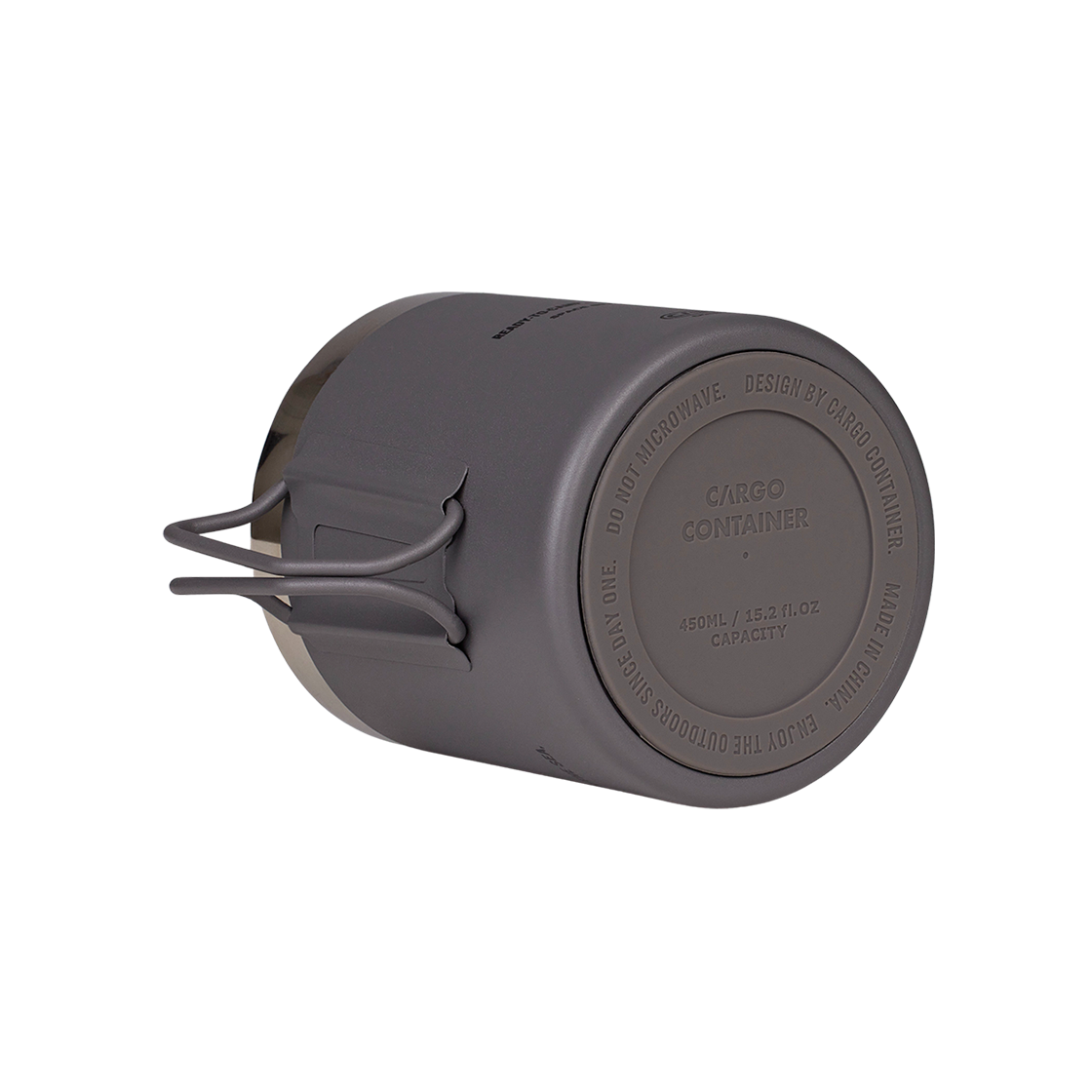 카고컨테이너 베이직 머그 450ML 그레이(CARGO CONTAINER Basic Mug 450ML Gray) - 3