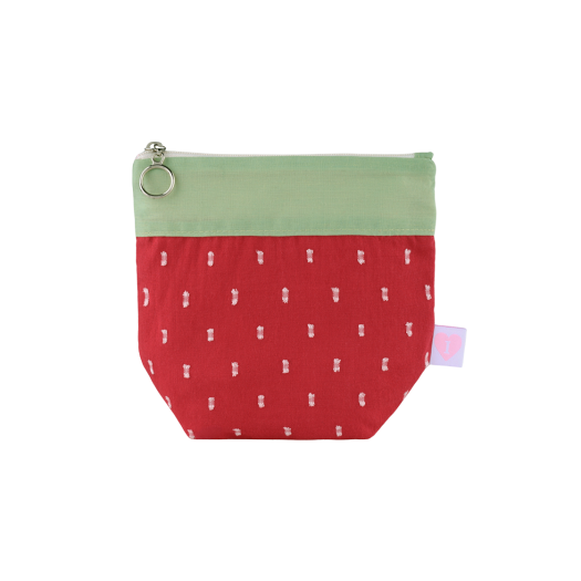 ISUE0008 [KREAM 단독] Isummerly Love Berry Pouch Red
