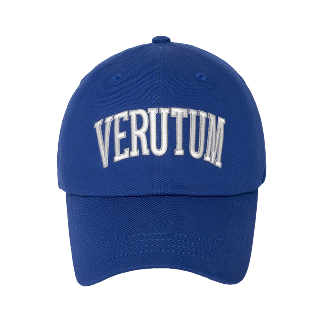 ★VERUTUM★BC122B Big Arch Logo Ball Cap★Deep Blue ☆VERUTUM☆BC122B Big Arch Logo Ball Cap☆Deep Blue