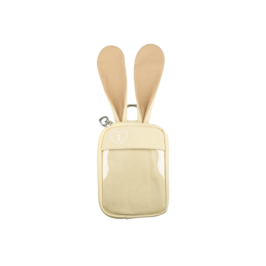 아이썸머리 버니 카드 지갑 노랑(Isummerly Bunny Card Wallet Yellow)