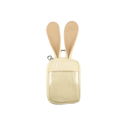 Isummerly Bunny Card Wallet Yellow