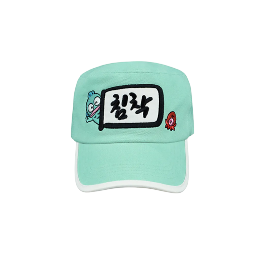 - Sanrio x ChimChakMan Hangyodon Ball Cap Mint Limited Edition