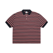 MJD Oversized Stripe Polo