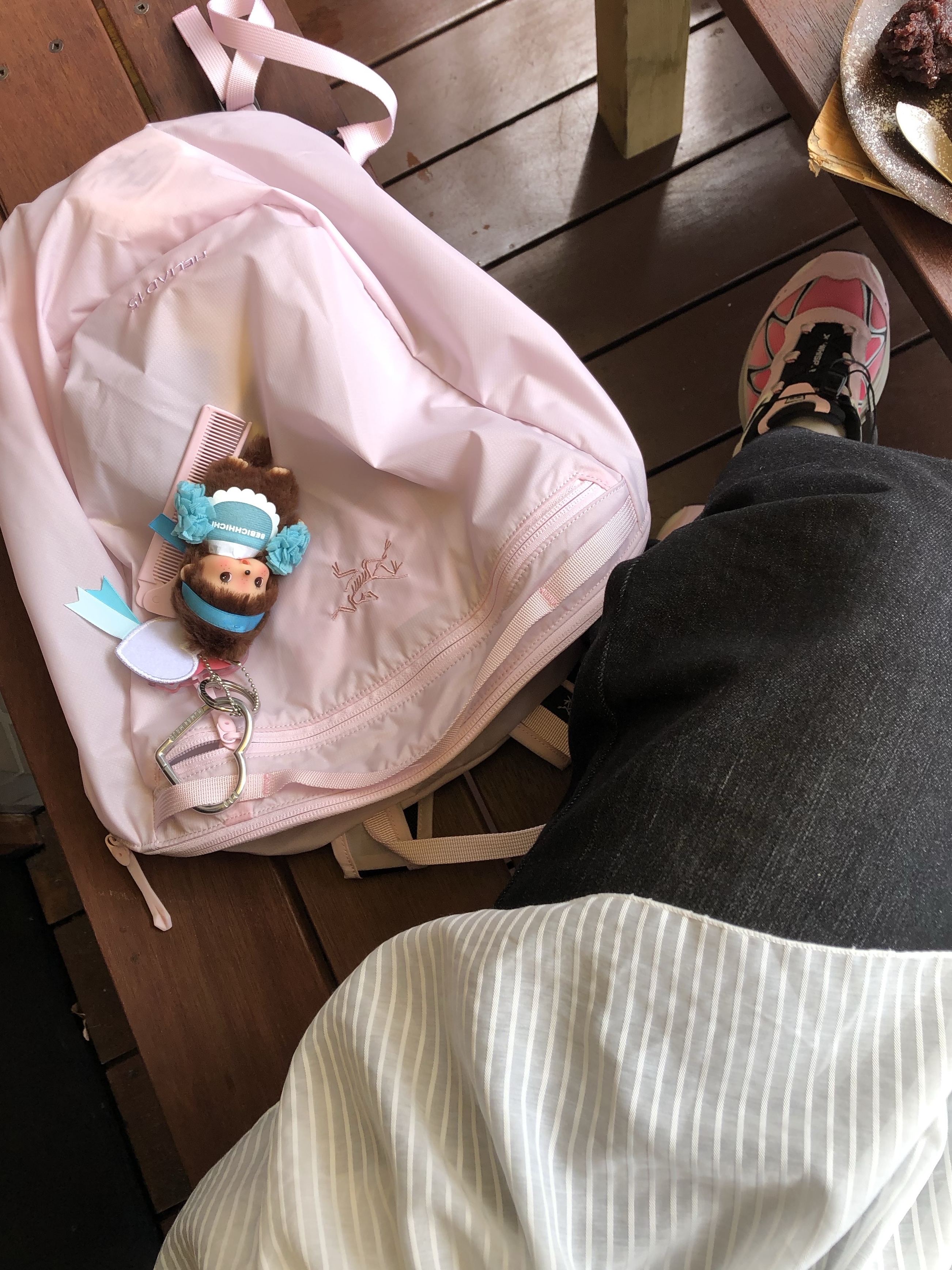 Monchhichi Happy Color Bebichhichi Boy Key Chain Blue, Arc'teryx Heliad 15 Backpack Pink Glow 착용 스타일