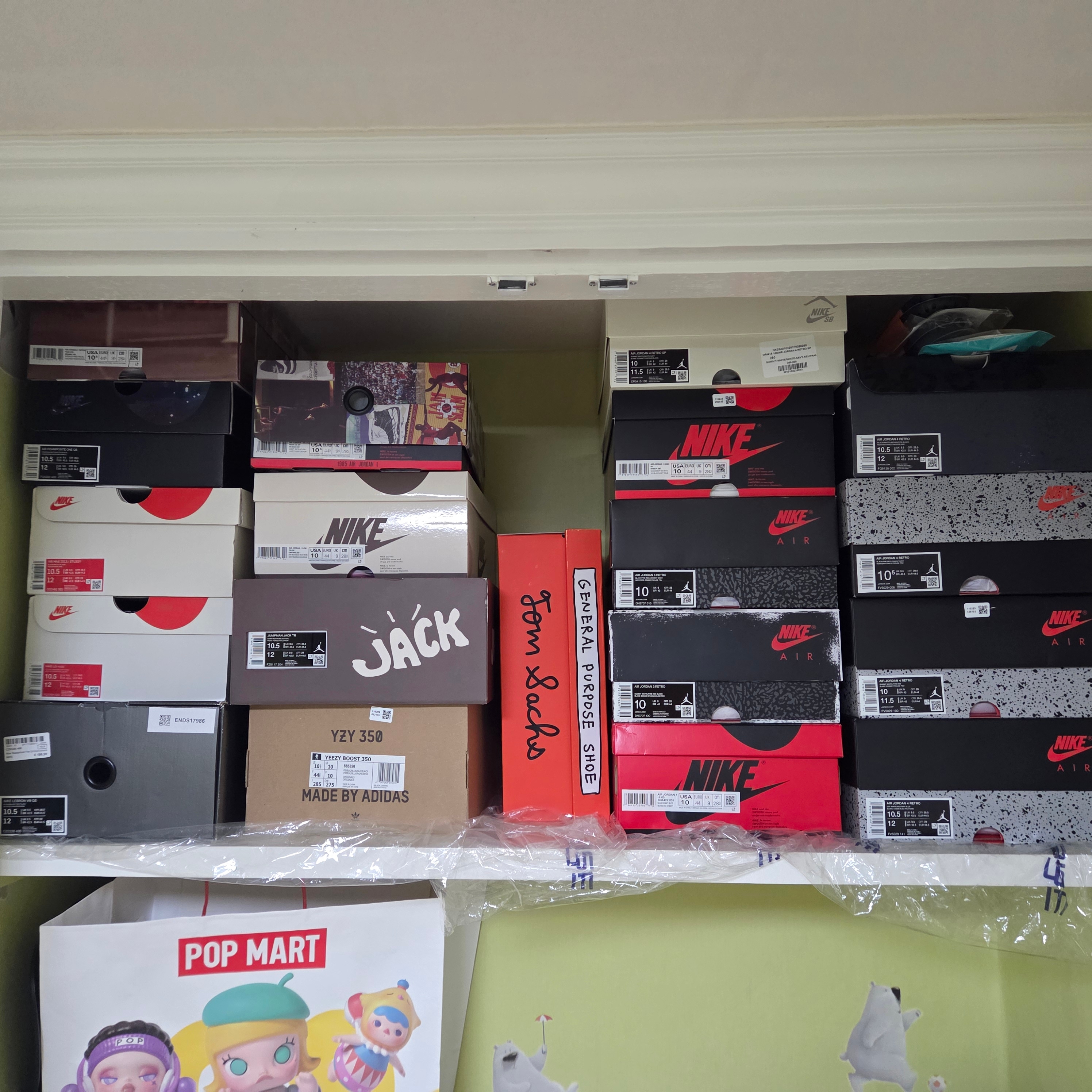 Jordan 4 Retro OG White Cement 2025, Jordan 1 High 85 Bred 착용 스타일