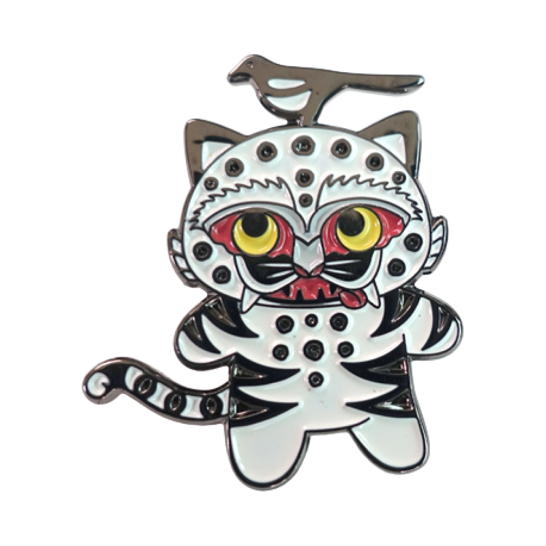 뮷즈 까치 호랑이 배지(Muds Kkachi Tiger Badge)