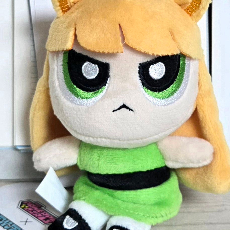 Newjeans x The Powerpuff Girls Bag Charm Haerin 착용 스타일