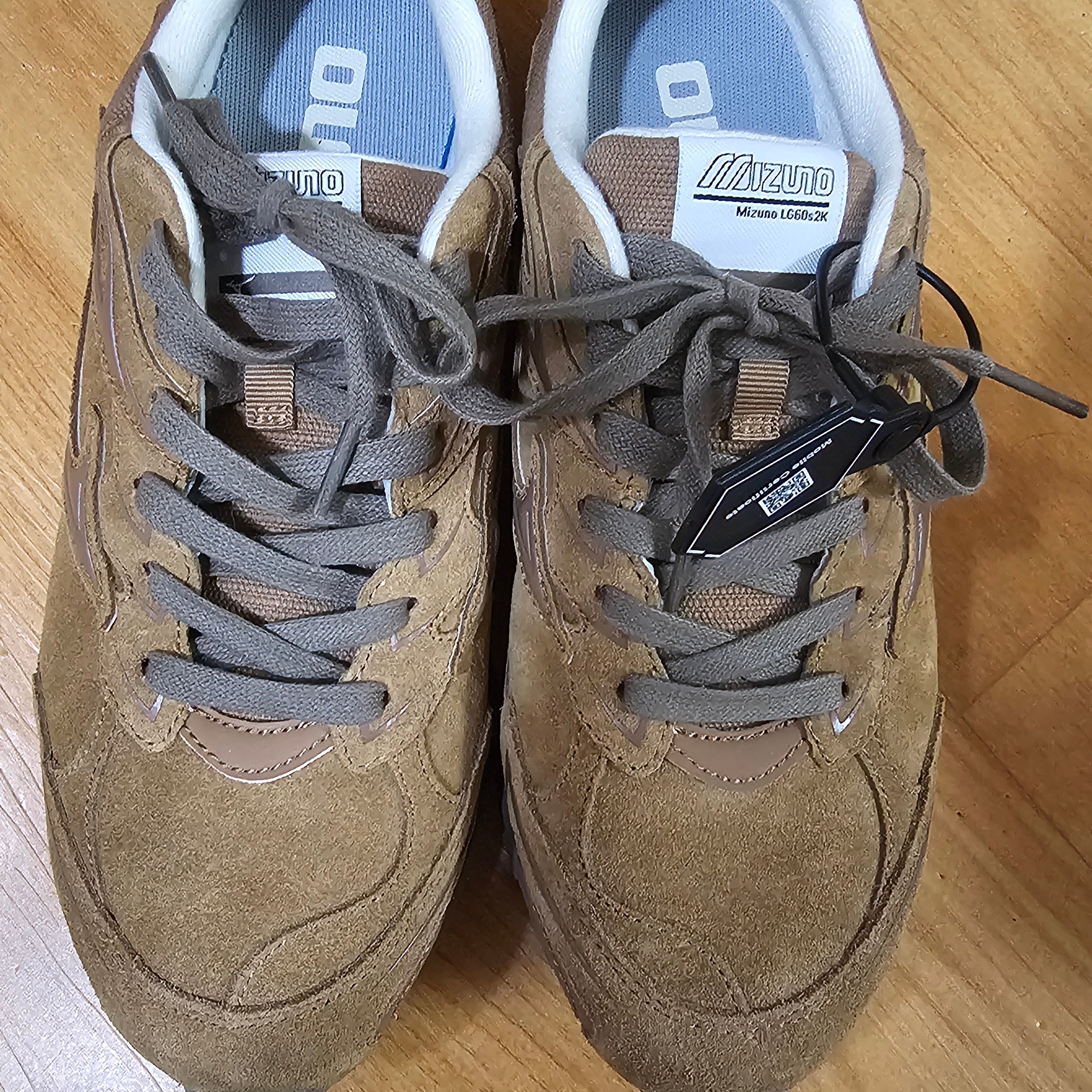 Mizuno LG 60S 2K Brown 착용 스타일 - 5