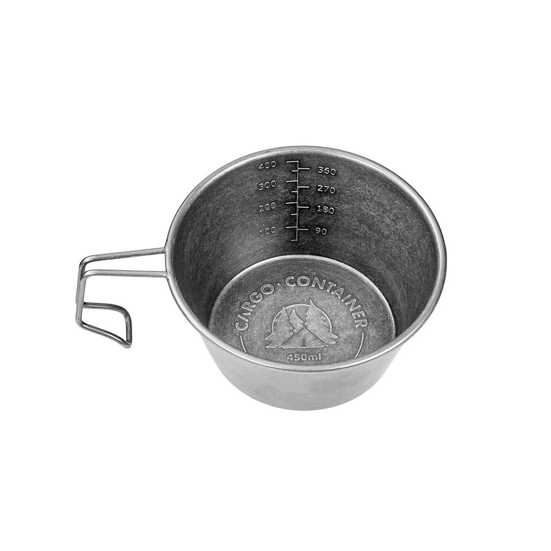 카고컨테이너 와일드 시에라 컵 450ML