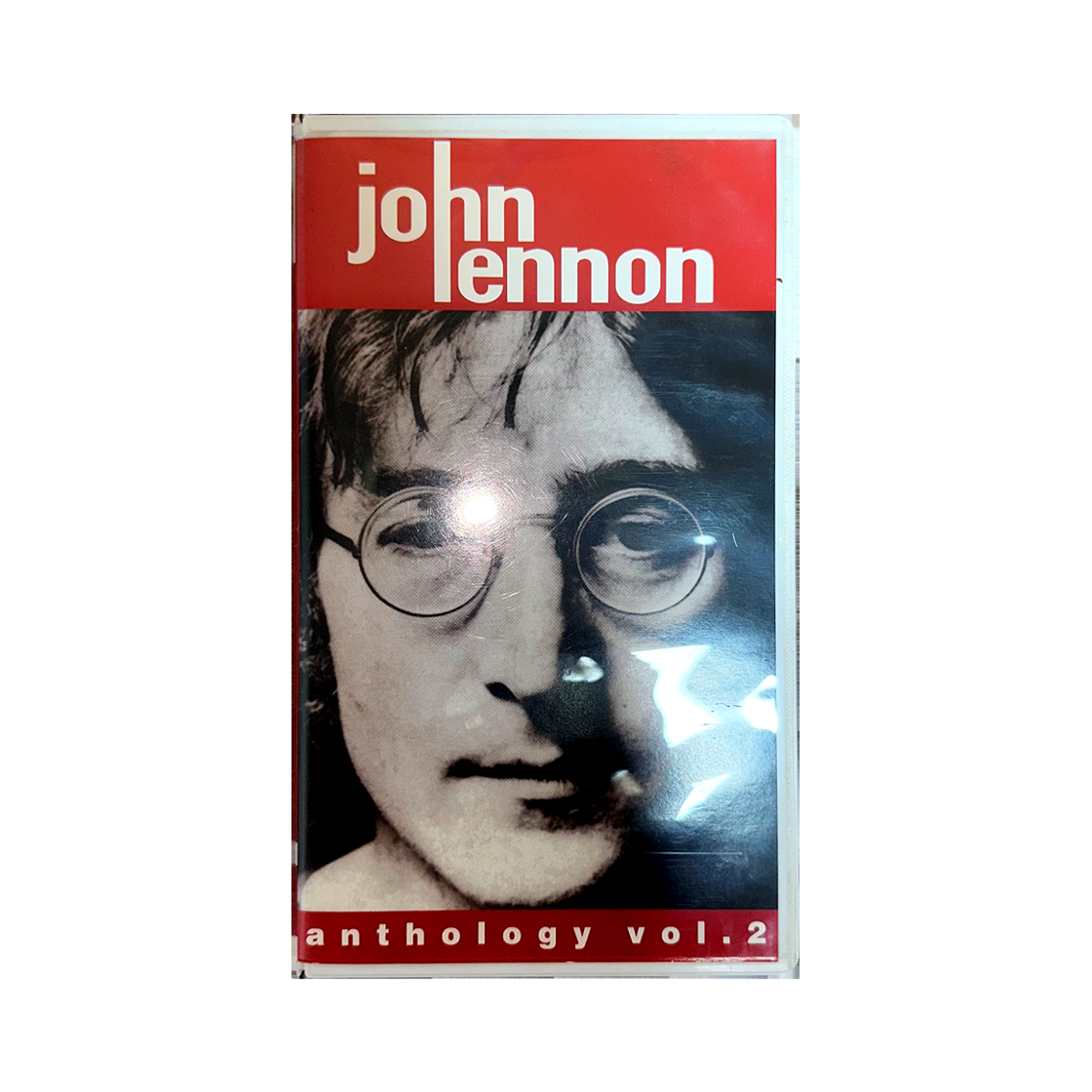 John Lennon Anthology Vol.2 Bootleg VHS CHERRY DRIVER John Lennon Anthology Vol.2 Bootleg VHS