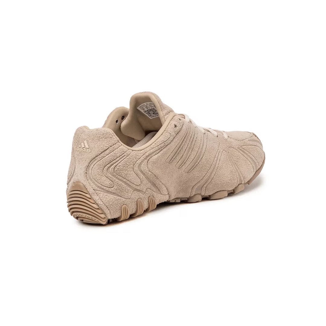 (W) Adidas Ghost Sprint Magic Beige Gum 착용 스타일 - 2