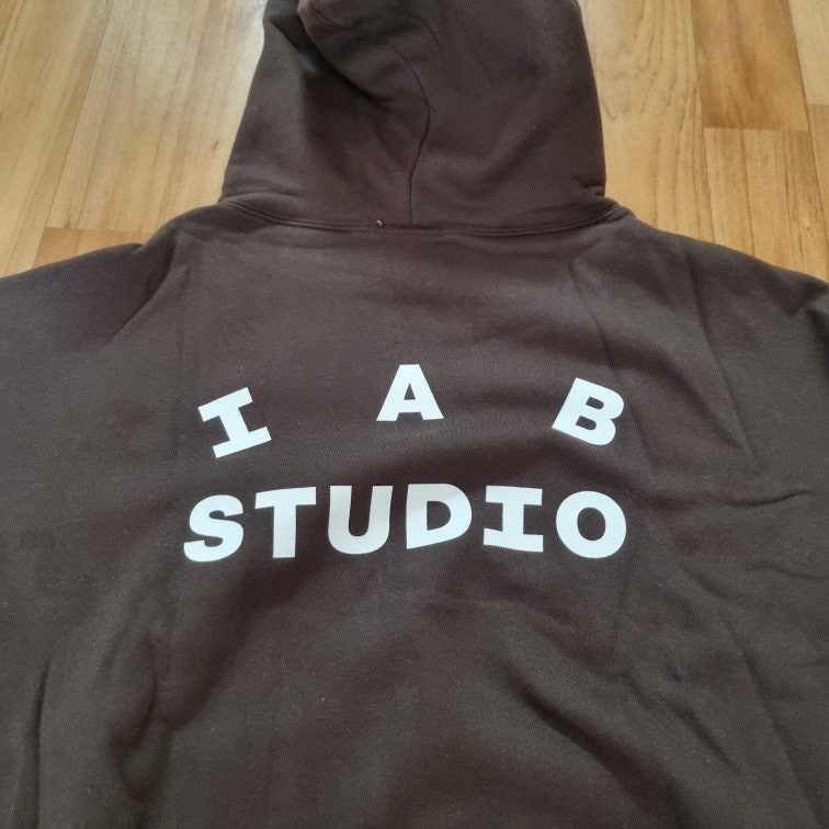 IAB STUDIO パーカー ブラウン IAB-STUDIO | 아이앱스튜디오 iAB Studio Brown Hoodie XL iab