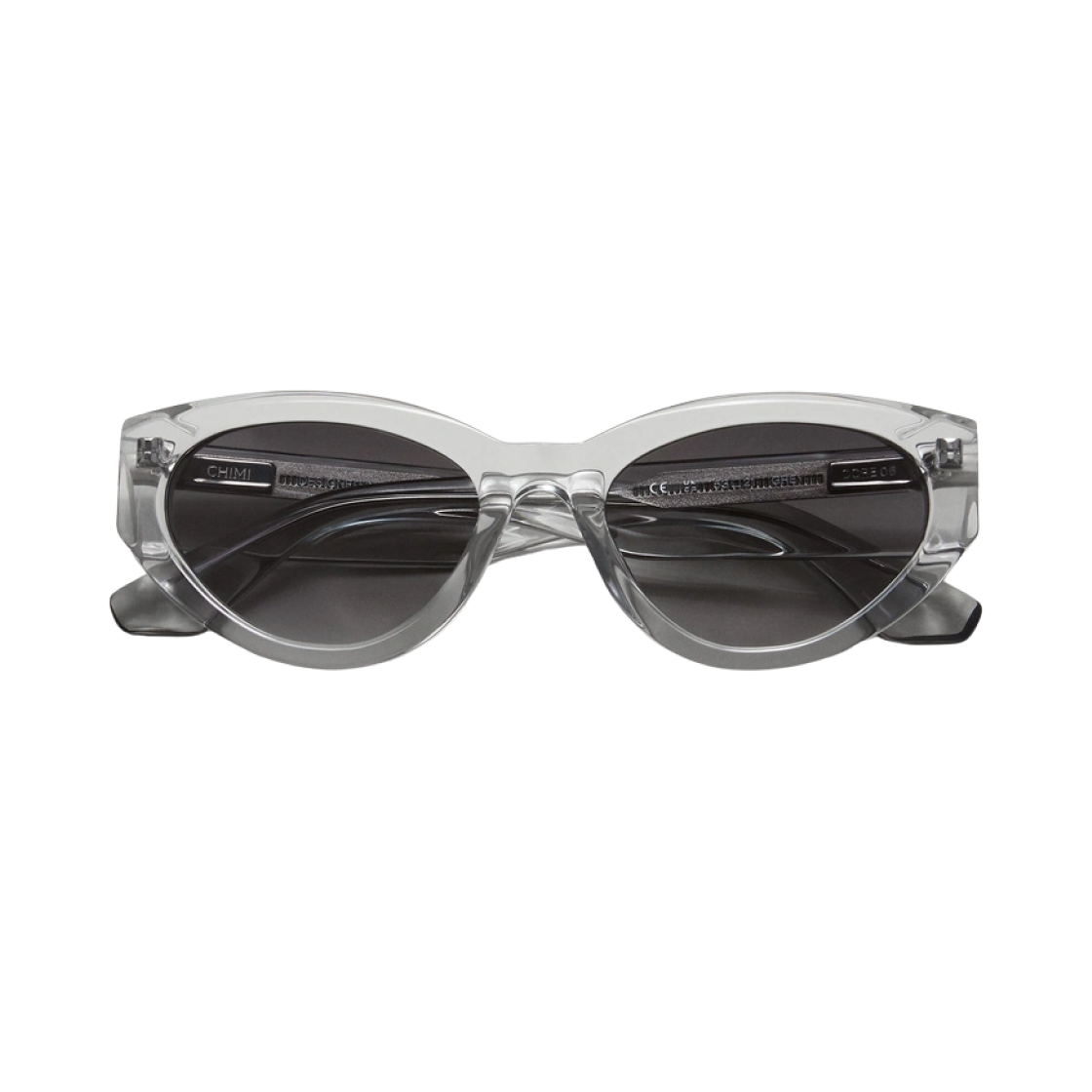 치미 06 코어 아세테이트 선글라스 그레이 그레이 렌즈(Chimi 06 Core Acetate Sunglasses Grey Grey Lenses)