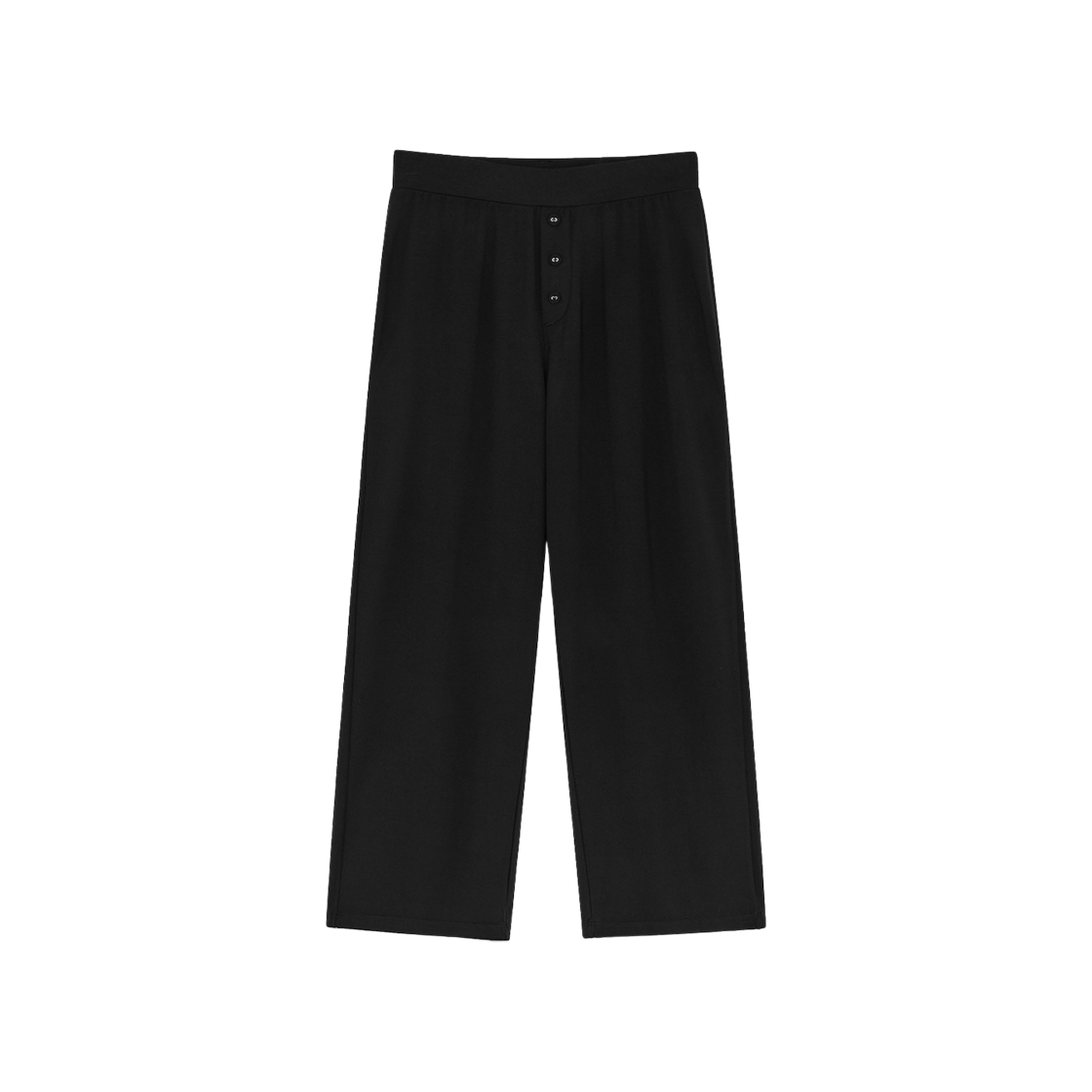 - (W) Glowny Twill Flare Pants Black
