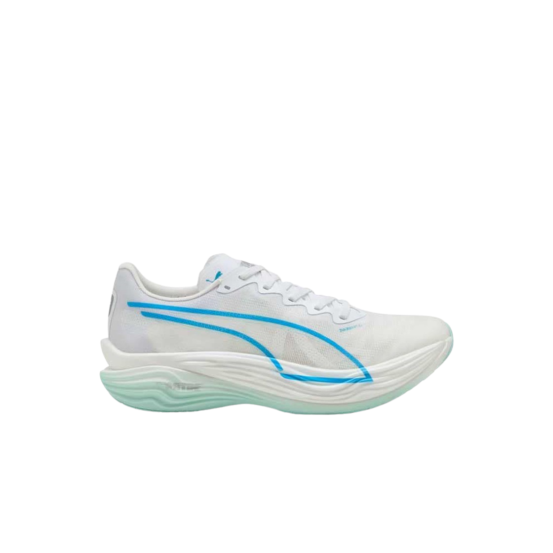 309809-08 Puma Deviate Nitro Elite 3 White Speed Blue