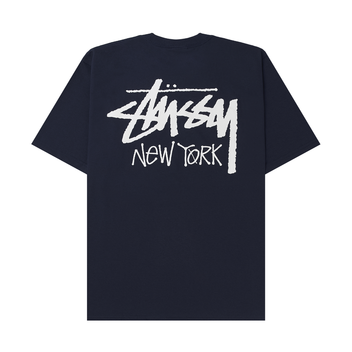★韓国の人気★【STUSSY】★Stussy SUITS T-SHIRT★NAVY★ ☆韓国の人気☆【STUSSY】☆Stussy 8 Ball T-Shir.t☆Tシャツ