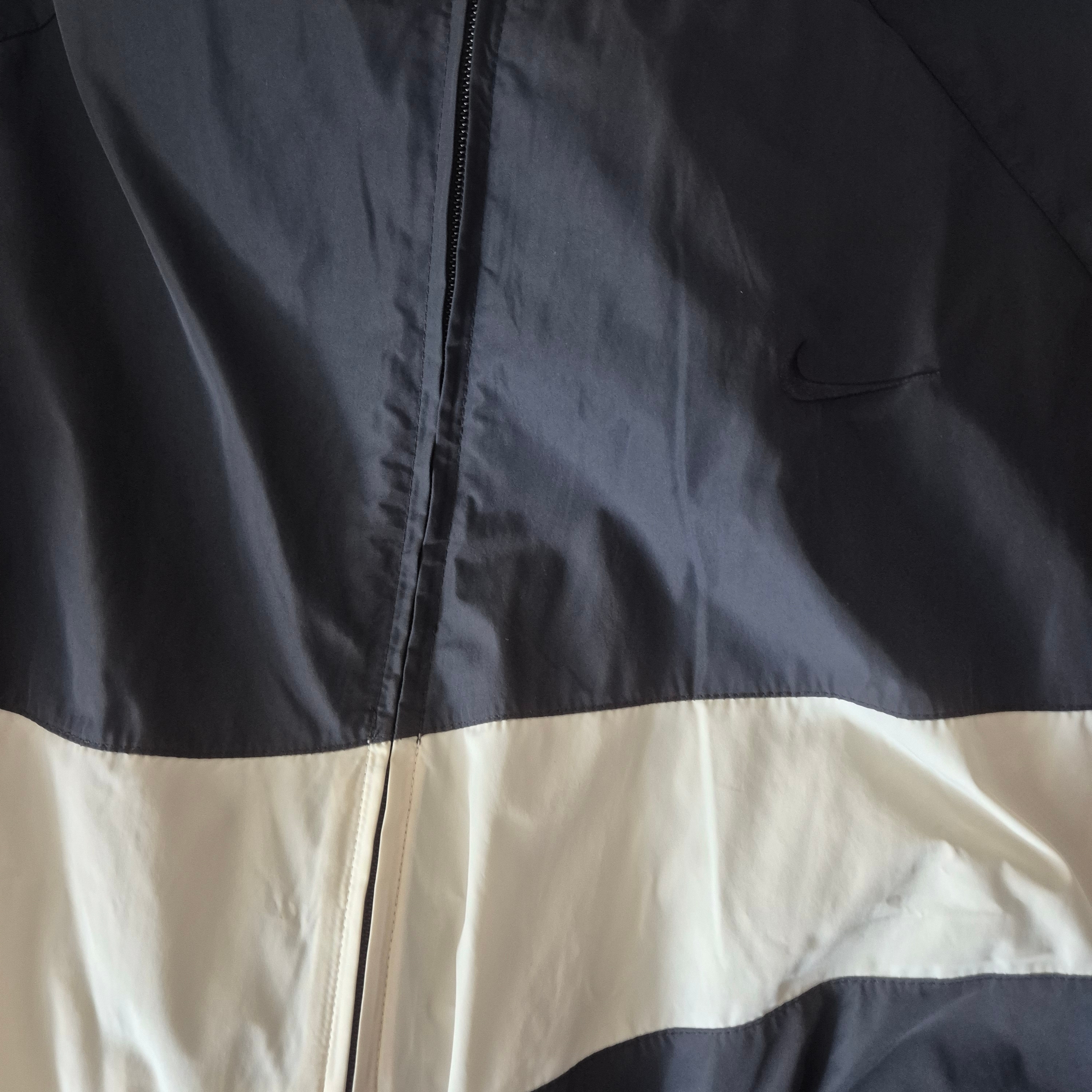Nike NSW Big Swoosh Woven Jacket Black - Asia 착용 스타일