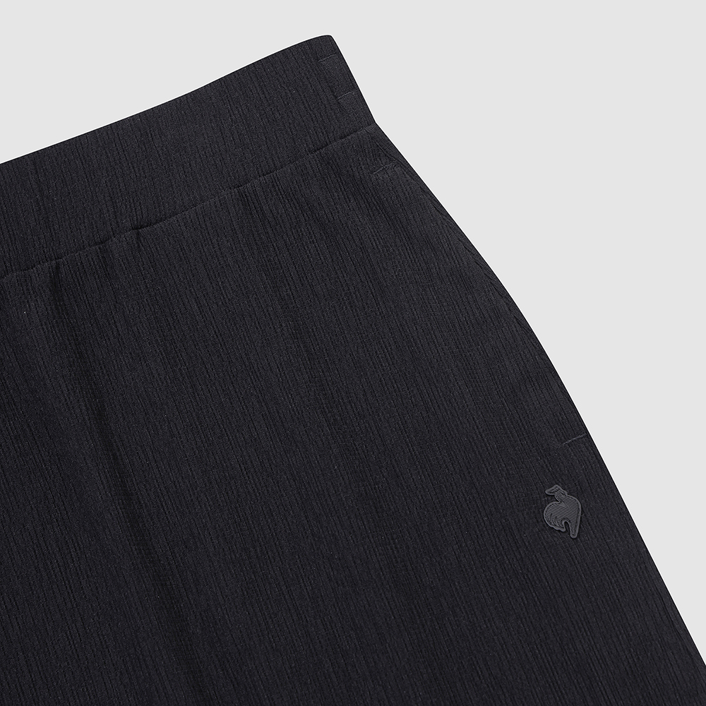 르꼬끄 스포르티브 여성 플리츠 미디 스커트 - 블랙(QQ222OSK53)(le coq sportif Women's Pleated Midi Skirt Black) - 6