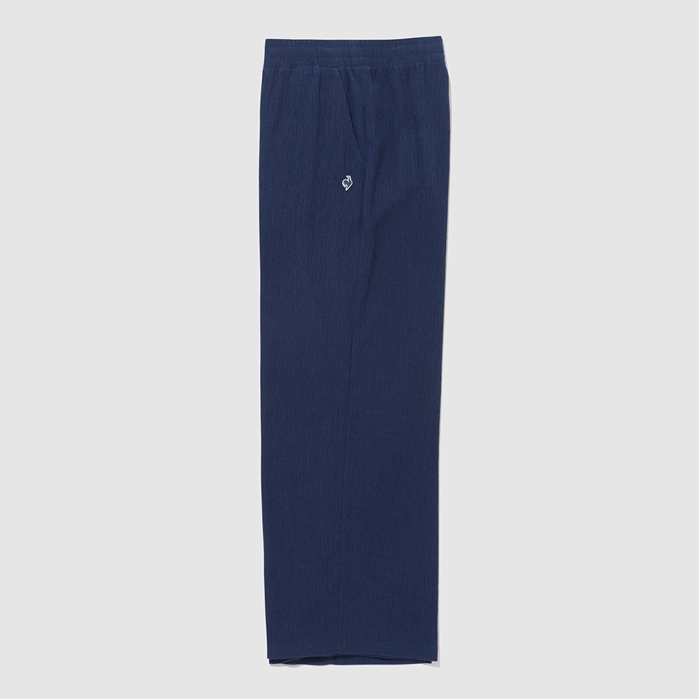 르꼬끄 스포르티브 여성 플리츠 스트레이트핏 팬츠 - 네이비(QQ222OPT52)(le coq sportif Women's Pleated Straight-Fit Pants Light Navy) - 4