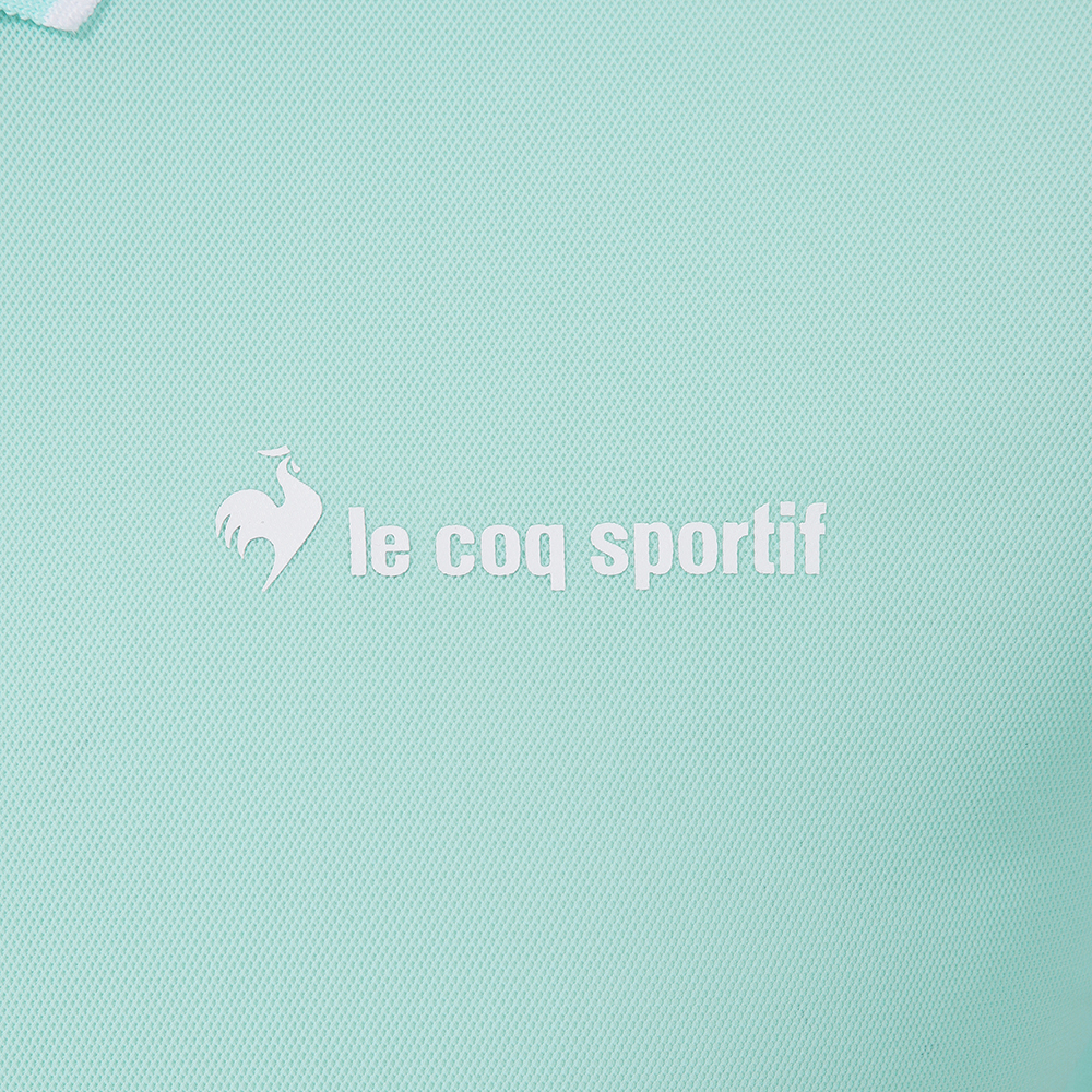 르꼬끄 스포르티브 유니 트리코트 피케 레귤러핏 폴로 티셔츠 - 민트(QQ223TTS52)(le coq sportif Unisex Tricot Pique Polo T-Shirt Mint) - 5