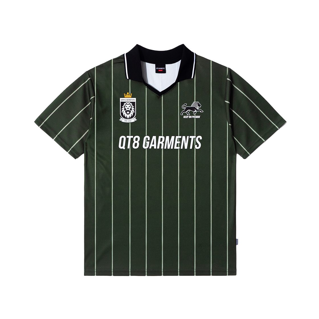 큐티에잇 가먼츠 3R 싸커 저지 레미(QT8 GARMENTS 3R Soccer Jersey Remy)