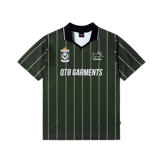 Q5MMTS044GRE QT8 GARMENTS 3R Soccer Jersey Remy