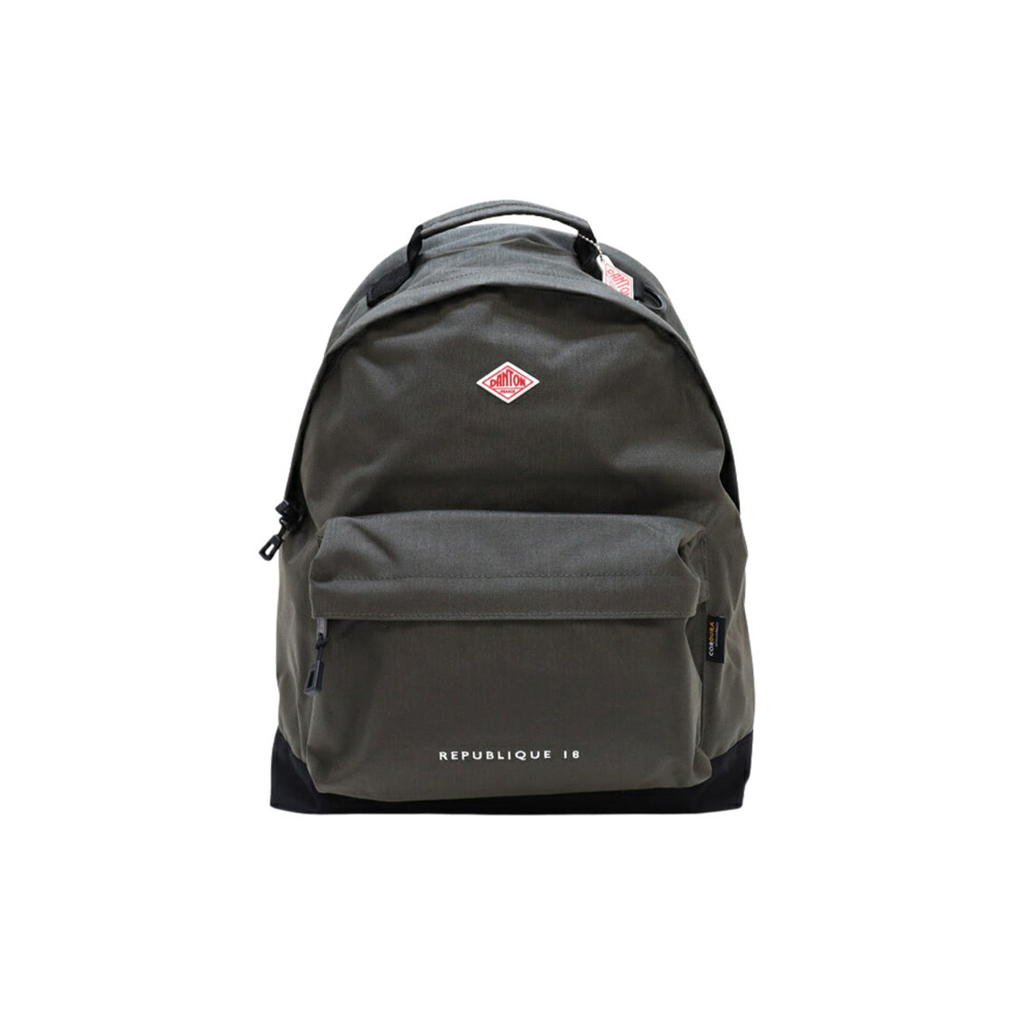 단톤 리퍼블리크 18 백팩 다크 그레이(Danton Republique 18 Backpack Dark Grey)