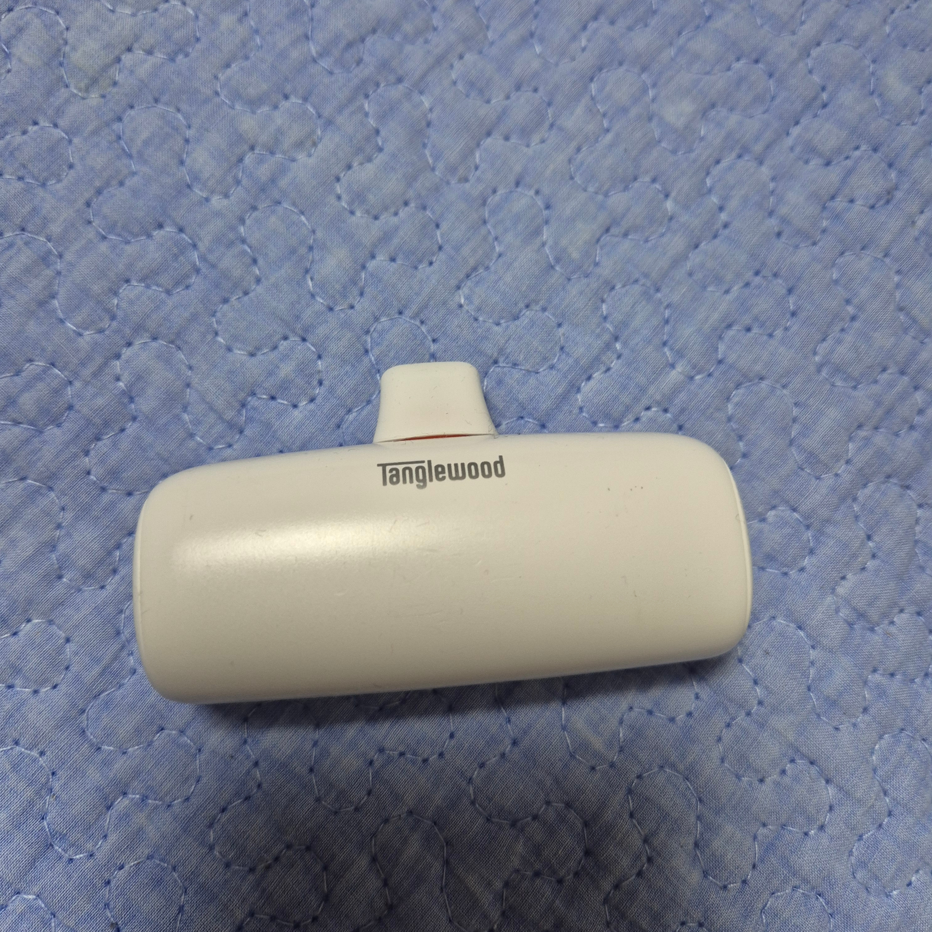 Tanglewood Docking Power Bank 5000mAh PD20W Fast Charging 착용 스타일